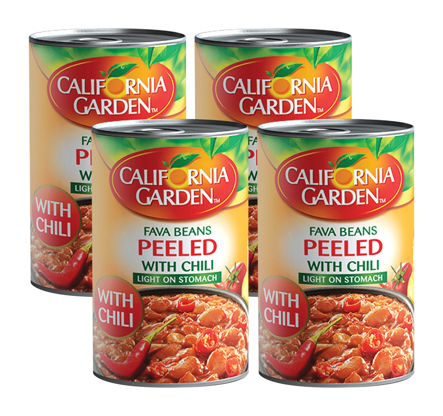 California Garden Peeled Foul With Chili 450 g 3+1 Lulu Hypermarket
