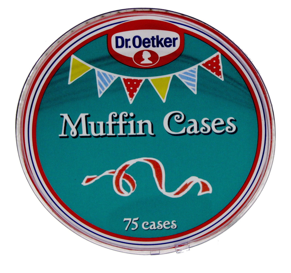 Dr. Oetker White Muffin Cases 75 pcs Lulu Hypermarket