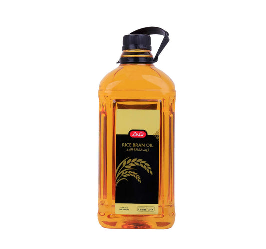 LuLu Rice Bran Oil 1.8 Litres Lulu Hypermarket