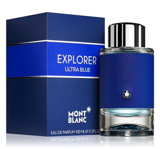 Mont Blanc Explorer Ultra Blue EDP For Men, 100 ml
