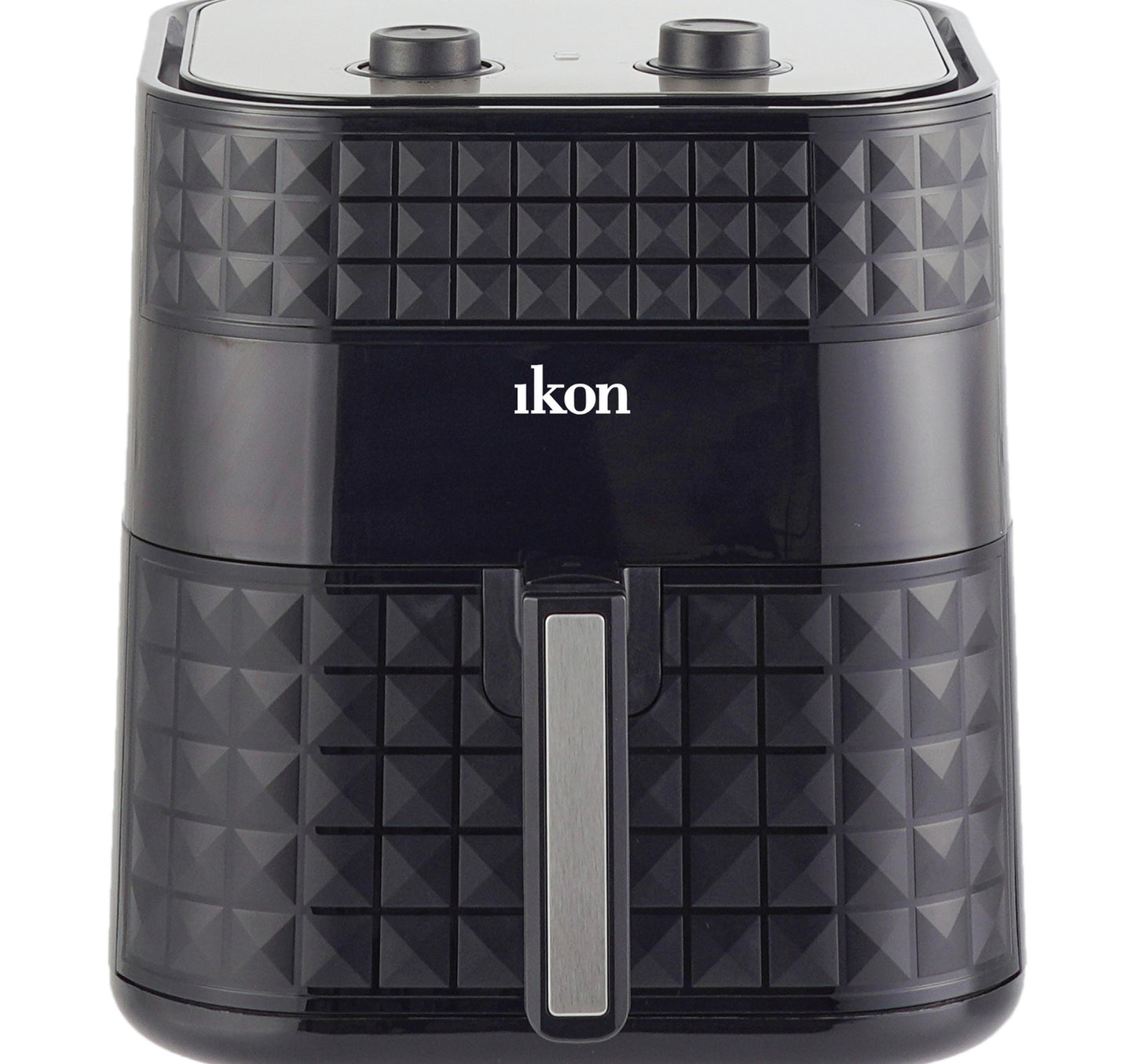 Ikon Air Fryer, 7.5 L, Black/Silver, IK-AF705Y