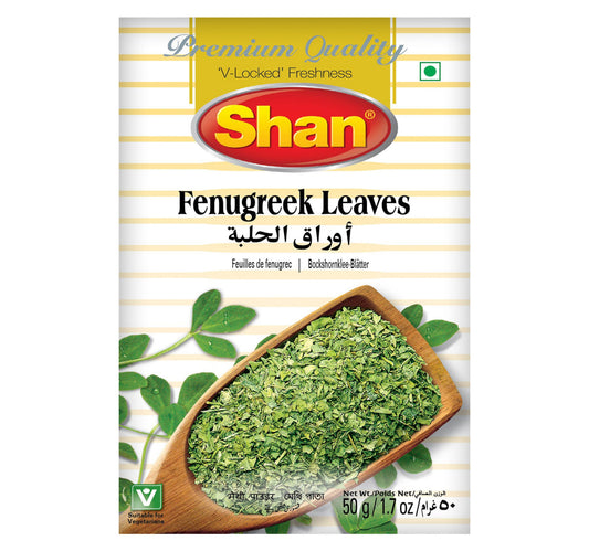Shan Fenugreek Leaves 50 g Lulu Hypermarket