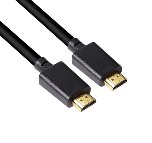 Trands 8K Ultra High Speed HDMI Cable, 2 m, Black, TR-CA256