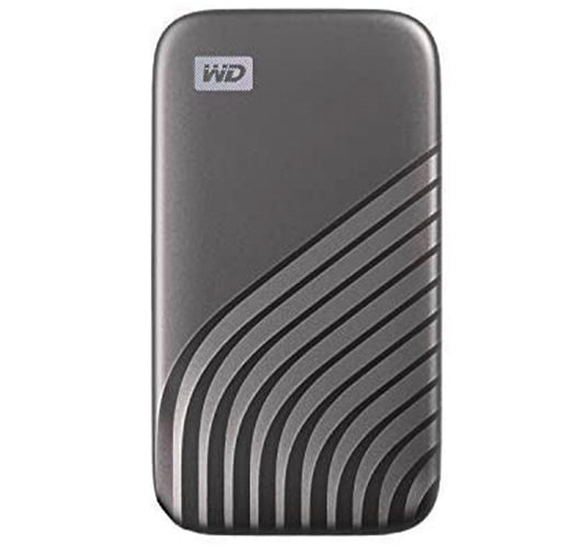 My Passportβ’ SSD 2TB Space Gray, 1050MB/s Read, 1000MB/s Write, PC & Mac Compatiable