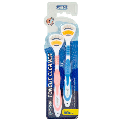 Fomme Tongue Cleaner Medium 2 pcs