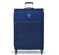 Delsey Brochant 4 Wheel Soft Trolley, 67 cm, Blue