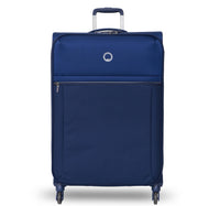 Delsey Brochant 4 Wheel Soft Trolley, 78 cm, Blue