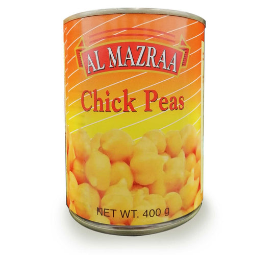 Al Mazraa Chick Peas 400 g Lulu Hypermarket
