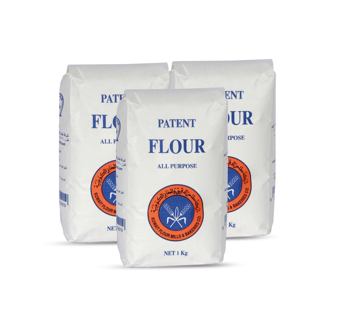 KFMBC All Purpose Flour 3 x 1 kg Lulu Hypermarket