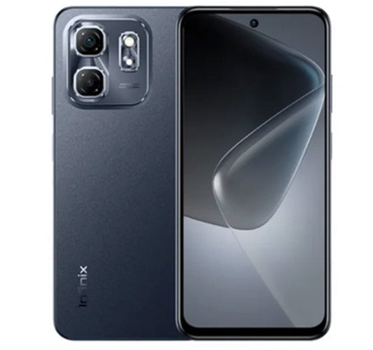 Infinix HOT 50i 4G Smartphone, 4 GB RAM, 128 GB Storage, Sleek Black, X6531B Lulu Hypermarket