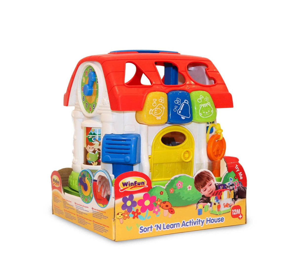 Winfun Learn Activity House772