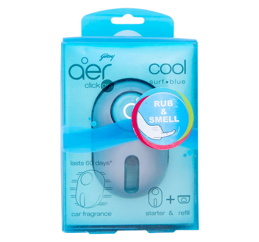 Aer Click Gel Car Fragrance Cool 10 g