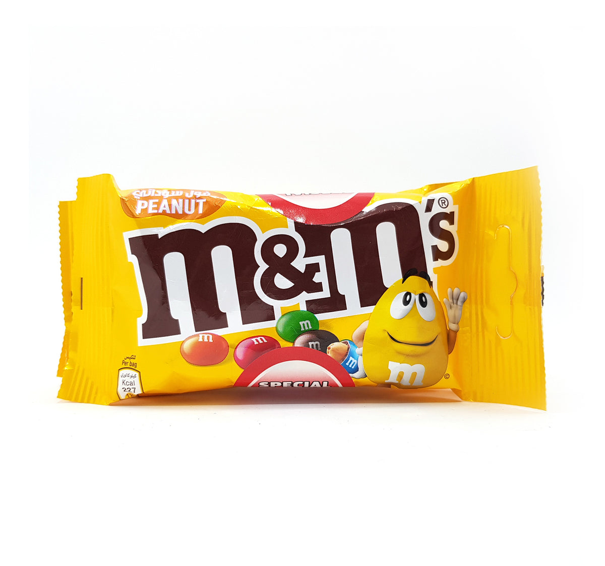 M&M's Peanut Chocolate 4 x 45 g