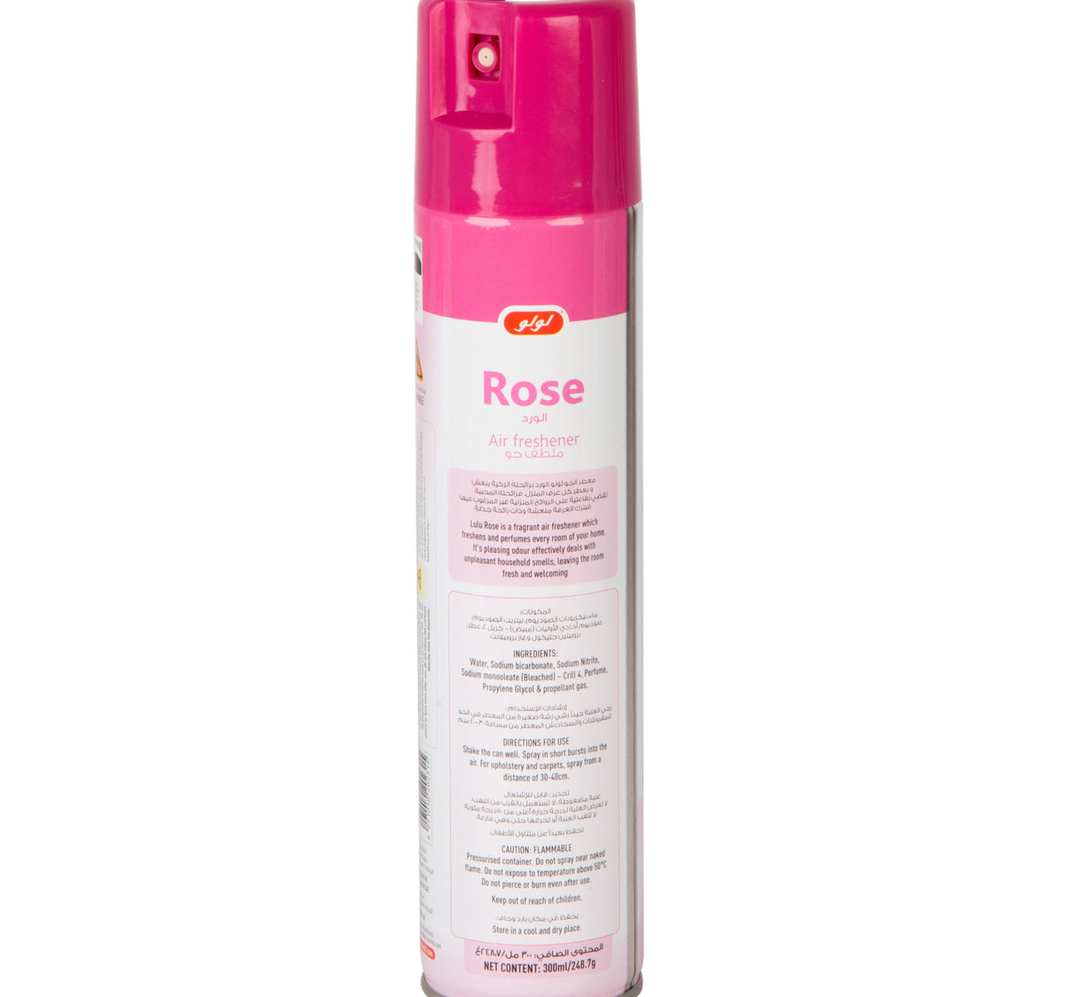 LuLu Air Freshener Rose 300 ml