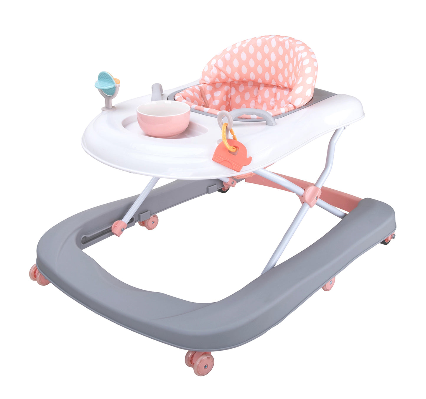 First Step A25 Baby Walker, Pink, W2233UR2