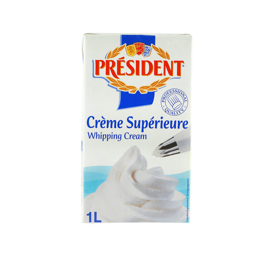 President Whipping Cream 1 Litre Lulu Hypermarket