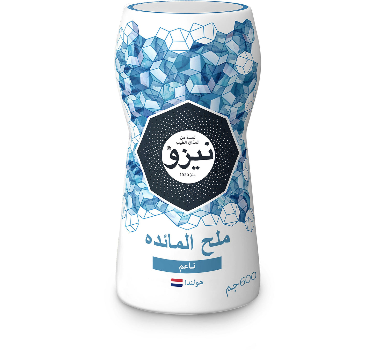 Nezo Fine Table Salt Bottle 600 g