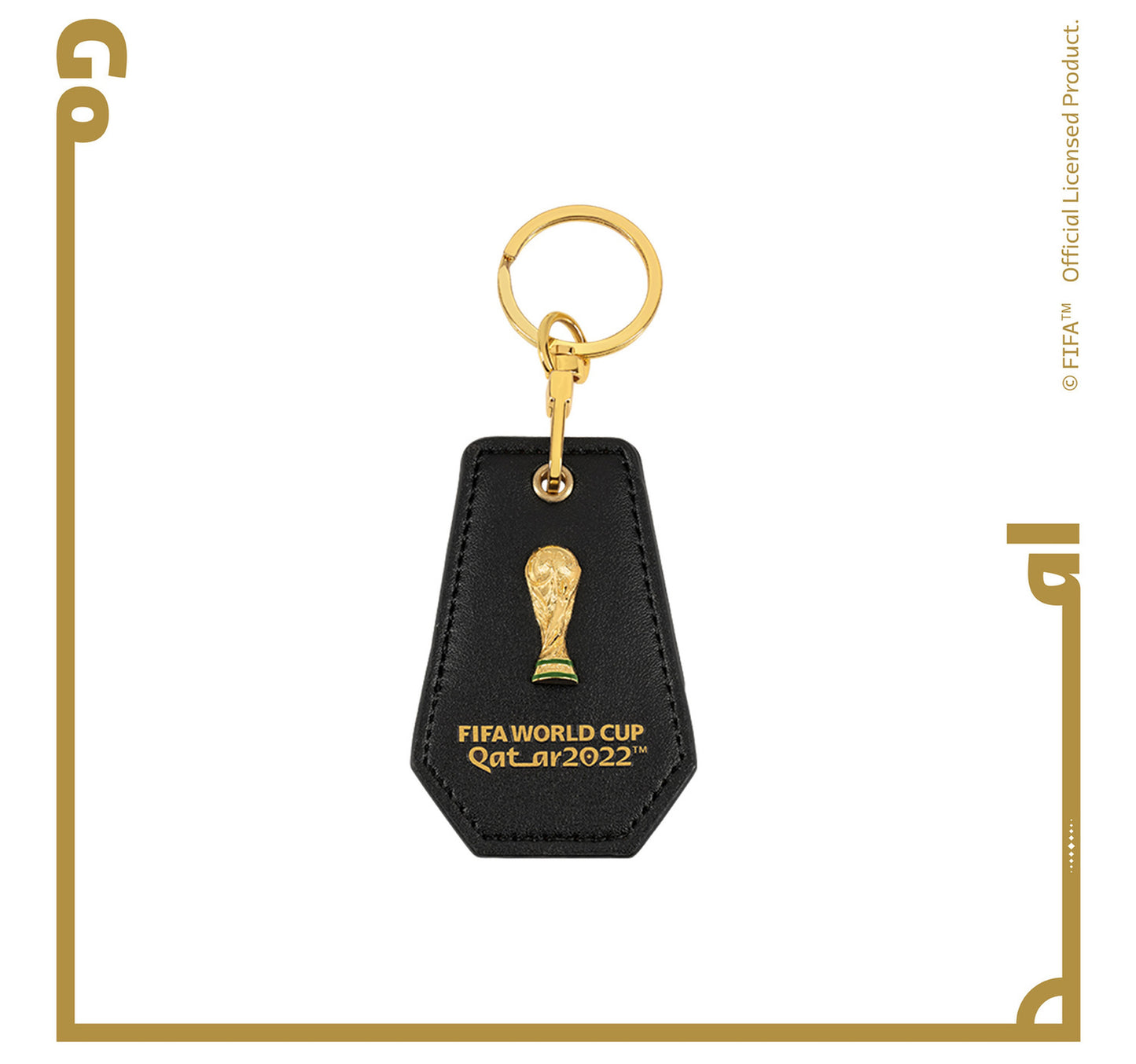 Fifa Trophy Keychain with Bottle Opener - F22-KC-0010