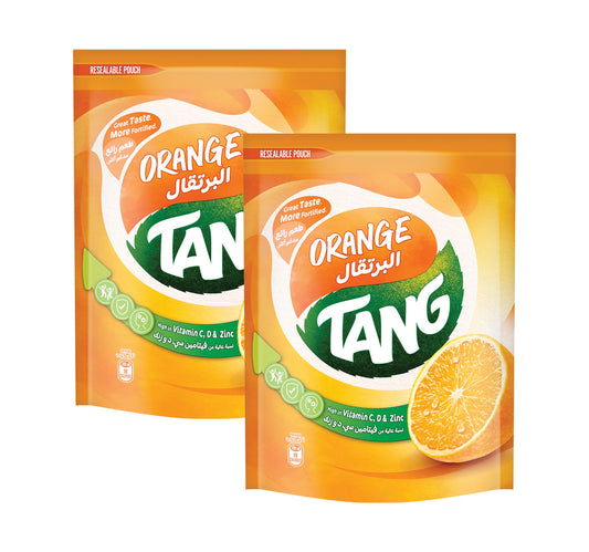 Tang Orange Instant Powdered Drink Value Pack 2 x 375 g Lulu Hypermarket