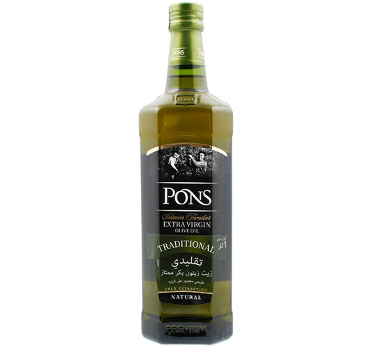 Pons Extra Virgin Olive Oil Traditional 1 Litre