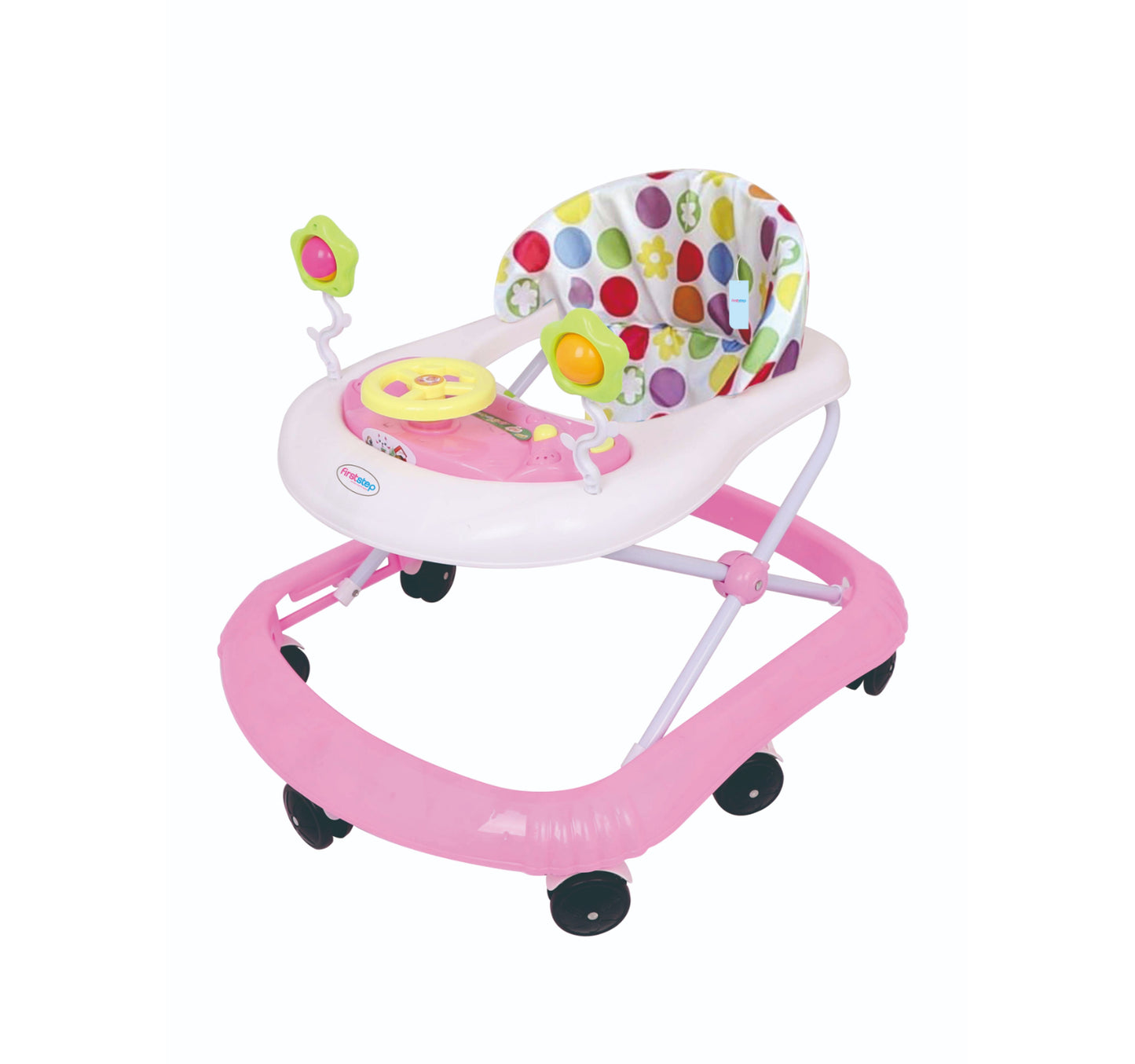 First Step C24 Baby Walker, Pink, 818B