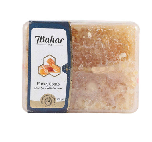 7Bahar Premium Natural Honey Comb 400 g