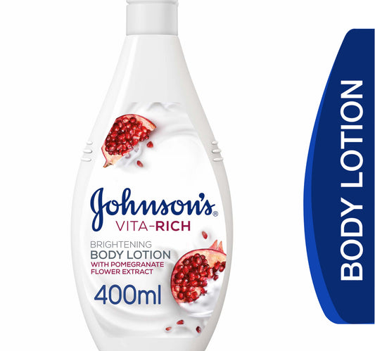 Johnson's Body Lotion Vita-Rich Brightening 400 ml