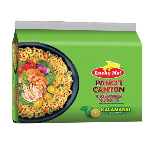 Lucky Me Kalamansi Flavour Instant Pancit Canton 6 x 60 g Lulu Hypermarket