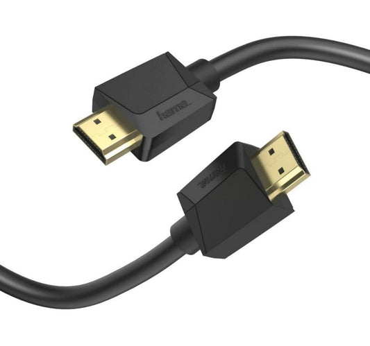 Hama Ultra High Speed HDMI Cable, 8K, 1 m, Black, 205241