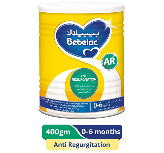 Bebelac Anti-Regurgitation Milk Formula Stage 1 From 0-6 Months 400 g