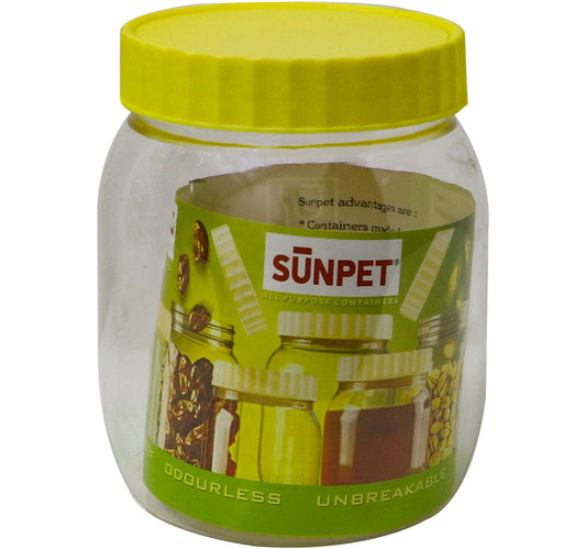 Sunpet Plastic Jar 500ml