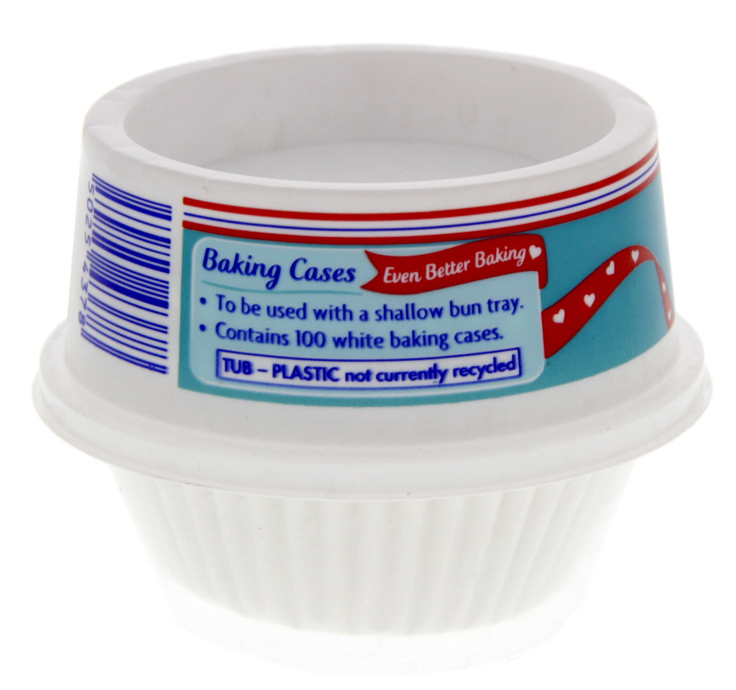 Dr. Oetker White Baking Cases 100pcs Lulu Hypermarket