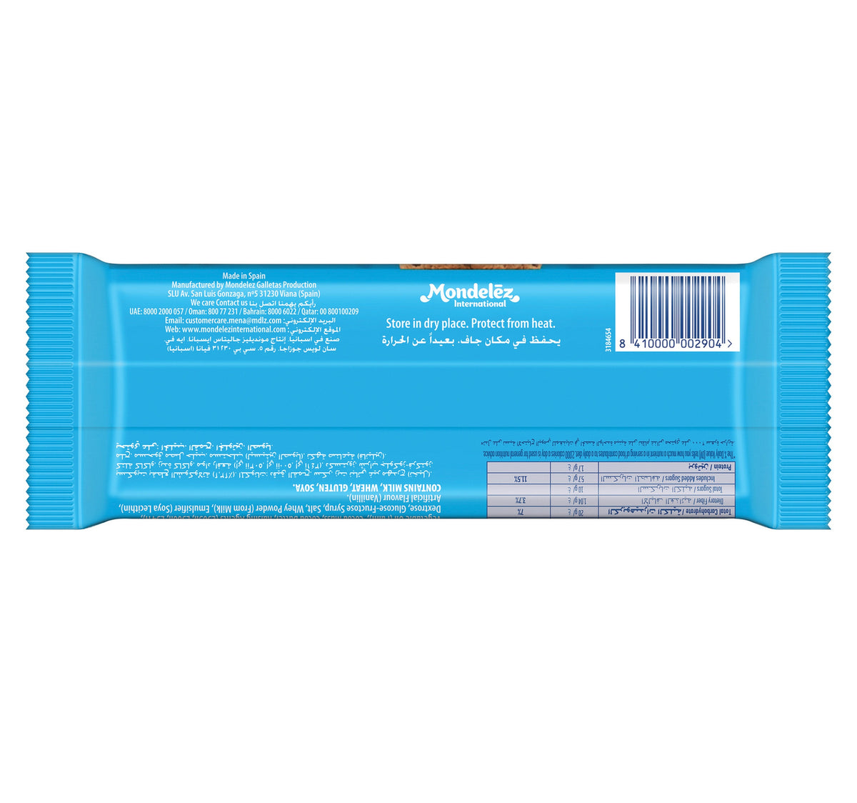 Chips Ahoy Chocolate Chip Cookies 128 g