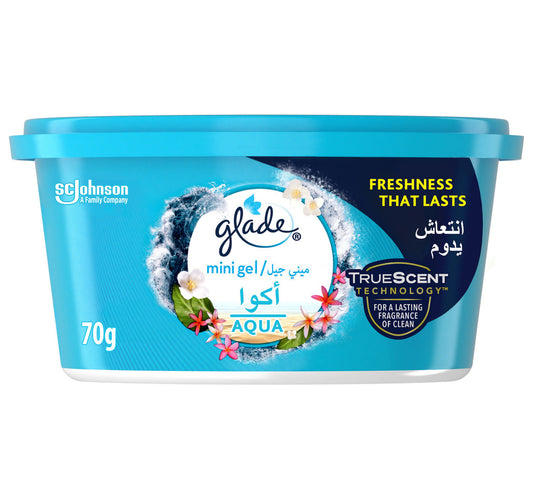 Glade Car Air Freshener Gel Aqua 70 g