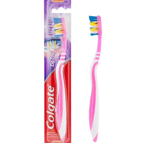Colgate ZigZag Flexible Soft Toothbrush Assorted Colour 1 pc