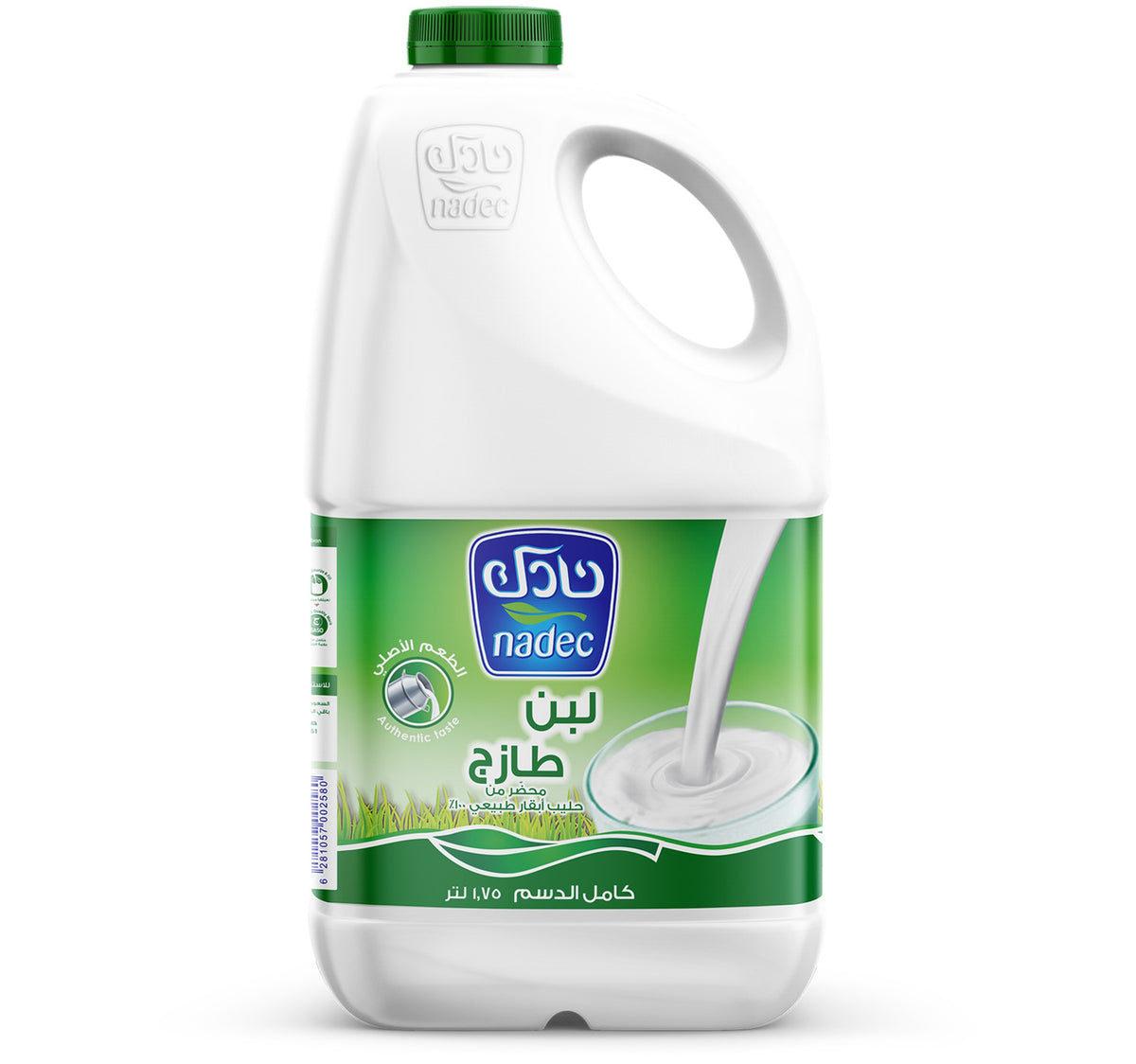 Nadec Fresh Laban Full Fat 1.75 Litres