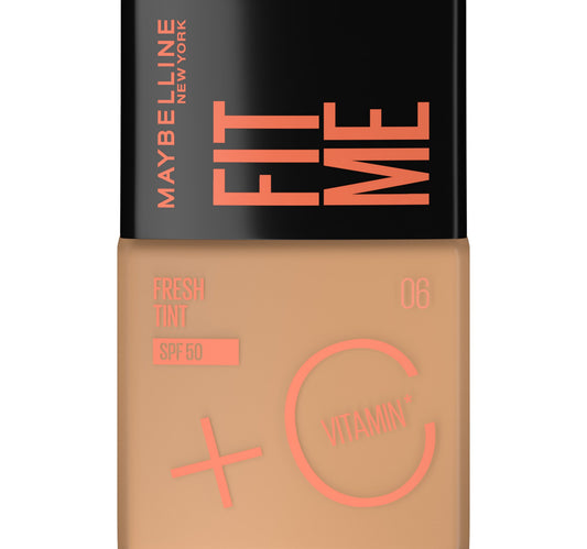 Maybelline New York Fit Me Foundation Fresh Tint Vitamin C 06 1 pc