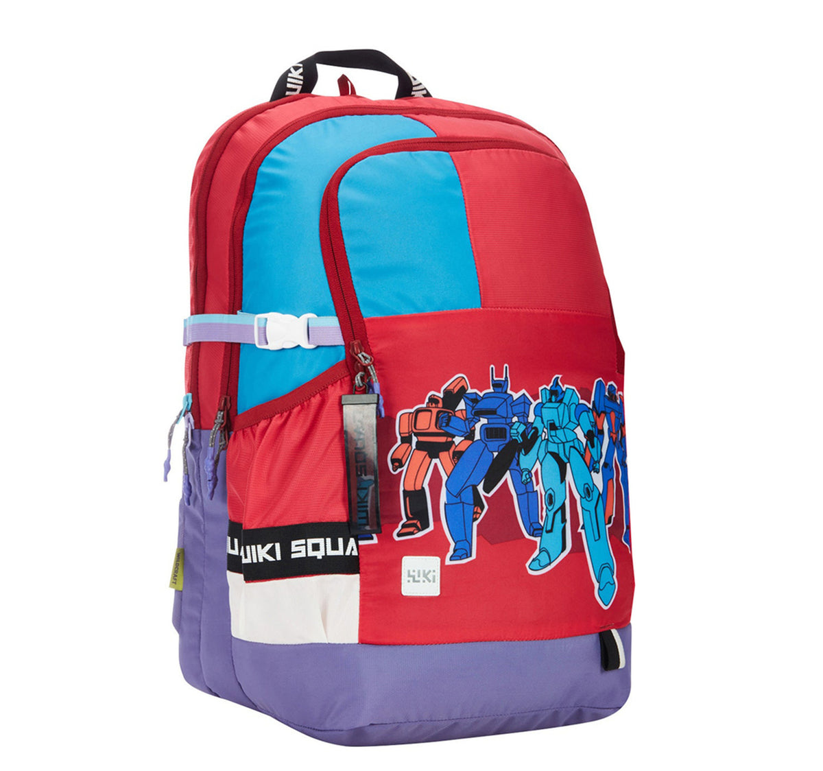 Wildcraft Backpack Squad 19.5" Red