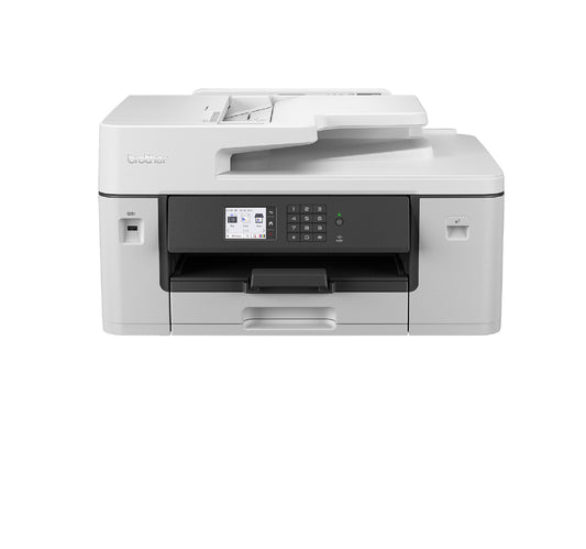 Brother Business Inkjet Printer with Full A3 Functionality, White, MFC-J3540DW