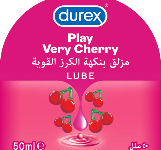 Durex Play Very Cherry Fruity Flavored Pleasure Gel 50 ml