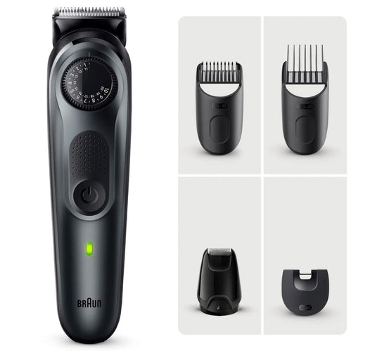 Braun Series 5 Beard Trimmer for Men, Black, BT5420