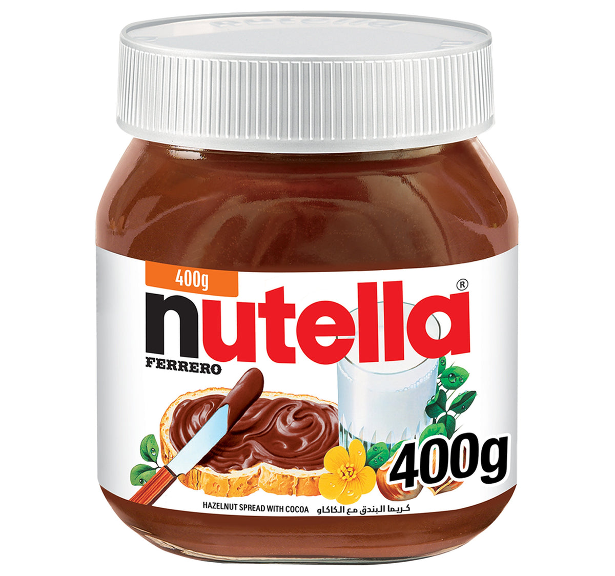 Nutella Hazelnut Spread With Cocoa 400 g