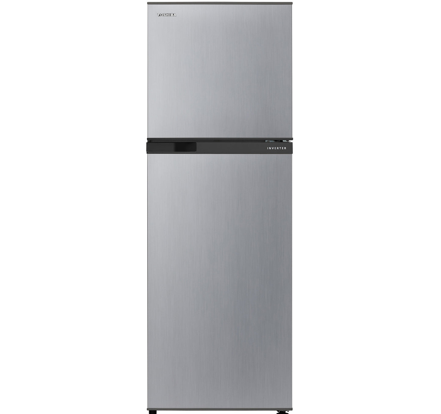 Toshiba Double Door Refrigerator, 230L, Silver, GRA33US-X(SK)