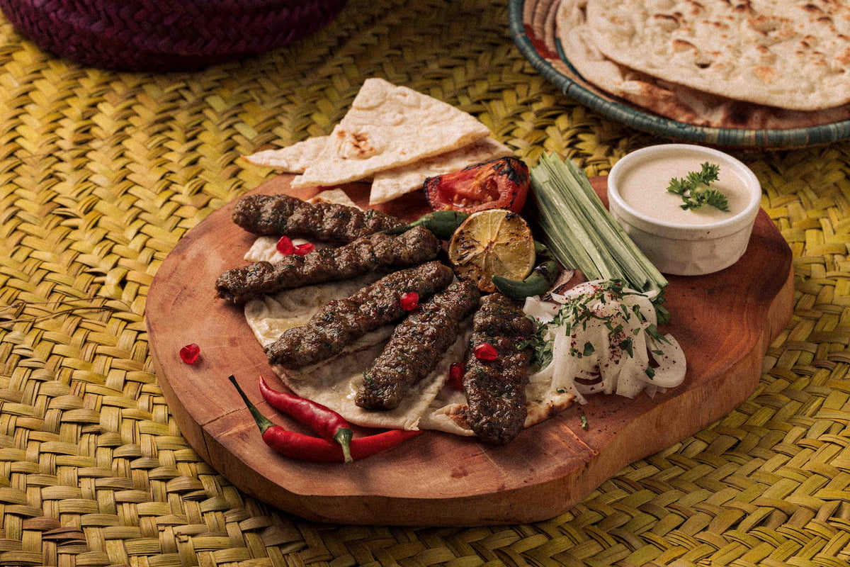 Bahraini Kabab Al Lulu Kitchen