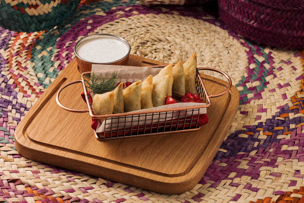 Chicken Samboosa Al Lulu Kitchen