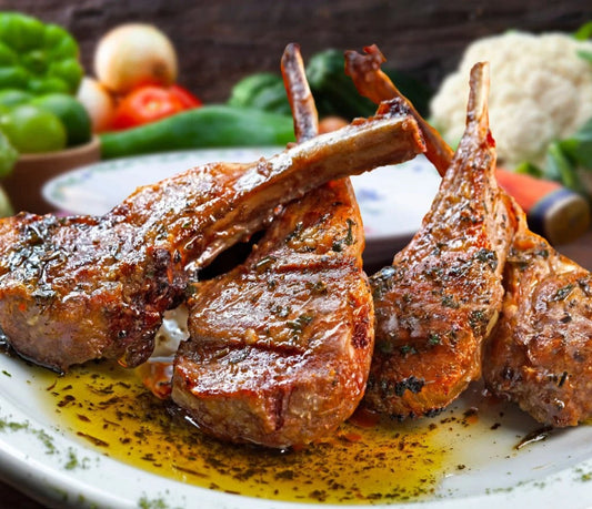 Lamb Chops Kitchen by Abeer