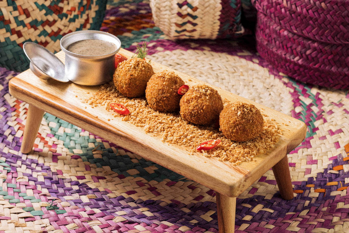 Chicken Machbous Arancini Al Lulu Kitchen
