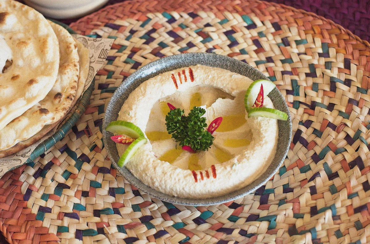 Spicy Hummus Al Lulu Kitchen