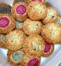 Simit (Turkish Sesame Bread Ring) Firin