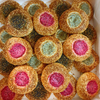 Simit (Turkish Sesame Bread Ring) Firin